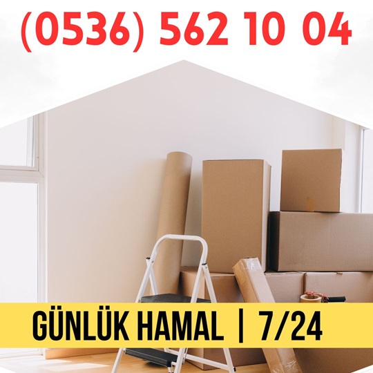 Sanayi Mahallesi Günlük Hamal Bul
