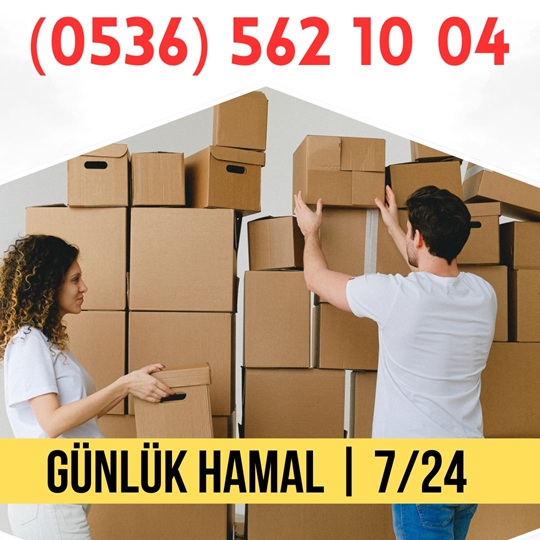 Çeliktepe Hamal Arıyorum