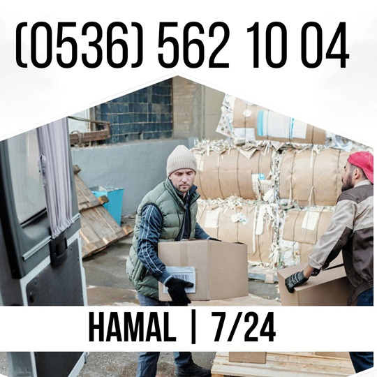 Bina Taşıma İşçisi Hamal İstanbul