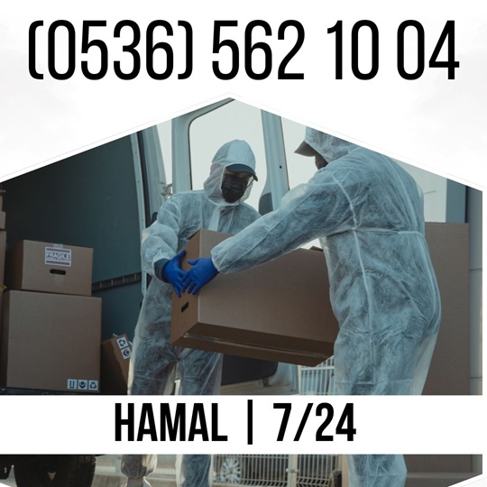 Bakırköy Yenimahalle Hamal Arıyorum
