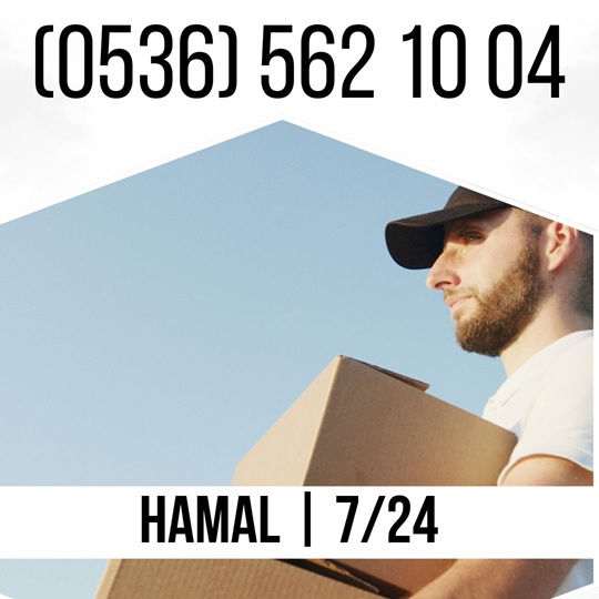 Sakızağacı Nakliye Hamalı