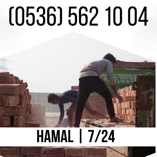 Kartaltepe Eşya Taşıma İşçisi