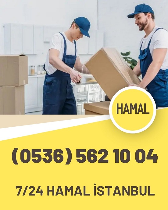 5 Levent Hamal Günlük Hamal Hizmetleri
