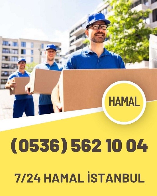 Göktürk Nakliye İçin Hamal Lazım