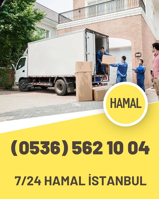 Yeşilpınar Nakliye Taşıma İşçisi Hamal