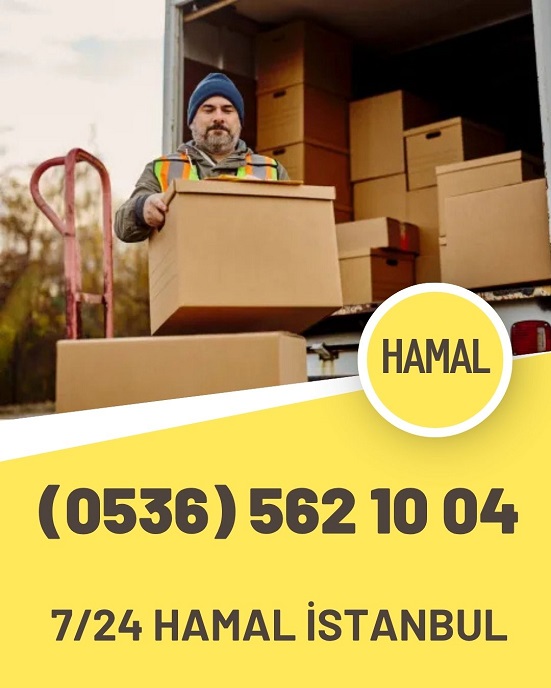 Fatih Aksaray Günlük Hamal Lazım