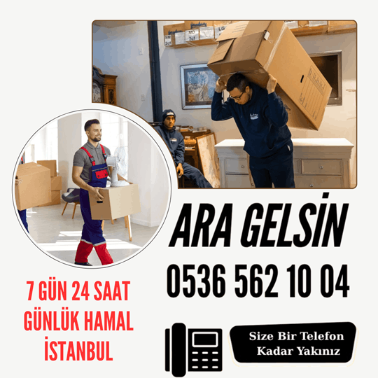 istanbul hamal telefonu