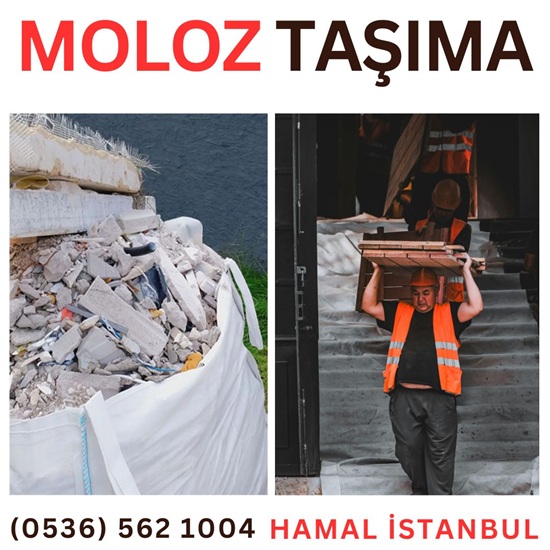 istanbul moloz taşıma için hamal bul