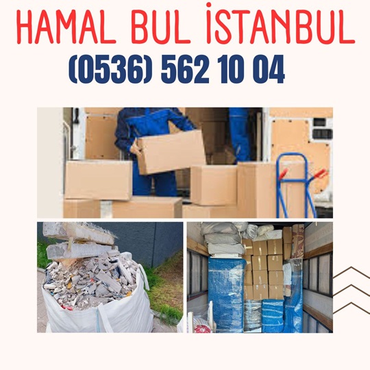 istanbul geneli hamal nereden bulurum