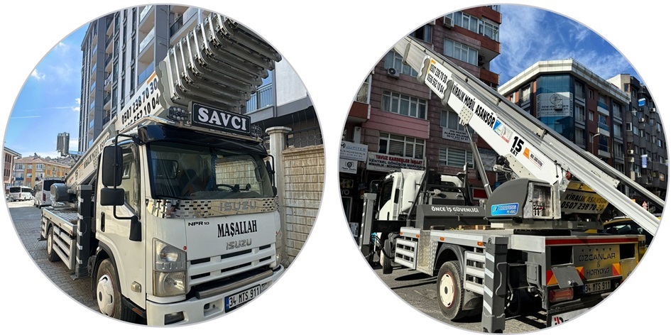 mobil asansör istanbul