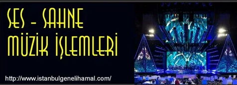 ses ve ışık sistemleri kurulumu