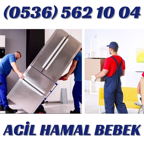 Günlük hamal kiralama Bebek