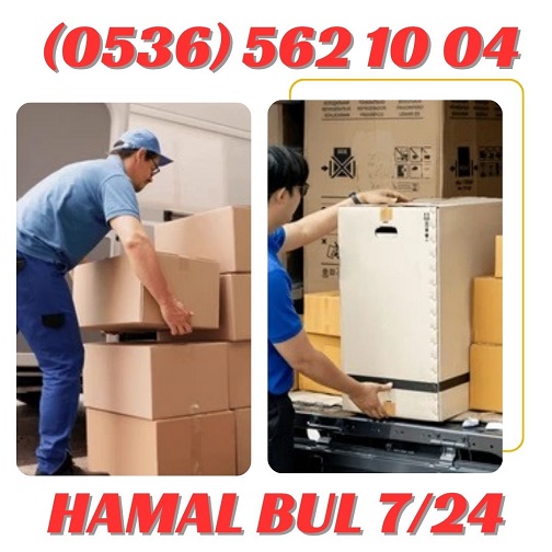 İstanbul’da acil hamal lazım, Hamal nereden bulurum