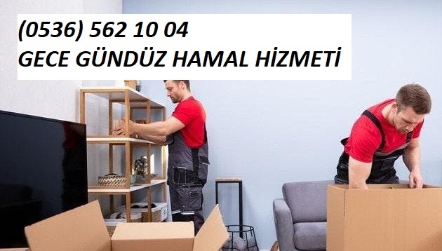ŞİŞLİDE HAMAL