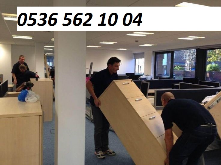 büro taşımak için hamal avrupa yakası